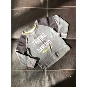 Reebok Less Talking, More Dancing Sweatshirt